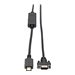 Eaton Tripp Lite Series HDMI to VGA Active Adapter Cable (HDMI to Low-Profile HD15 M/M), 15 ft. (4.6 m)