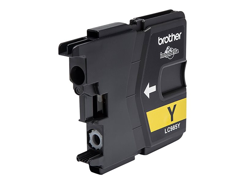 BROTHER CARTOUCHE ENCRE JAUNE P
