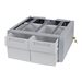 Ergotron StyleView SV Supplemental Storage Drawer, Double Tall