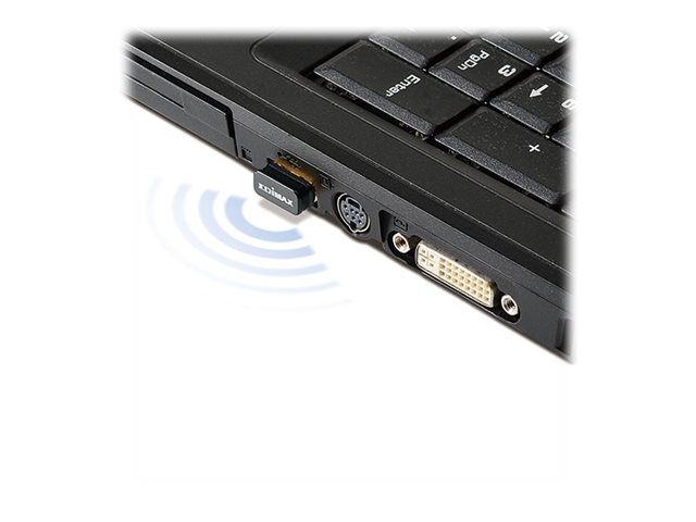 Edimax EW-7811Un V2 network adapter USB Usage / lifestyle Left-angle 72575