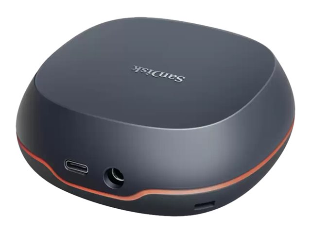 SANDISK Desk Drive 4TB USB Type-C SDSSDT40-4T00-EM25