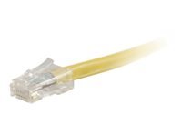 C2G 20ft Cat6 Non-Booted Unshielded (UTP) Ethernet Network Patch Cable - Yellow