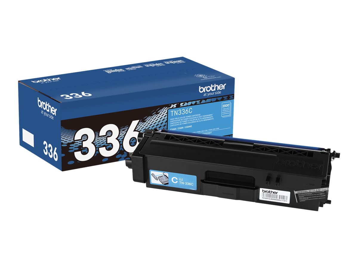 Brother TN336C - High Yield