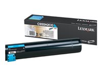 LEXMARK TONER LONGUE DUREE CYAN