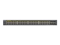 Zyxel GS1920-48HPv2 - switch - 48 ports - smart - rack-mountable