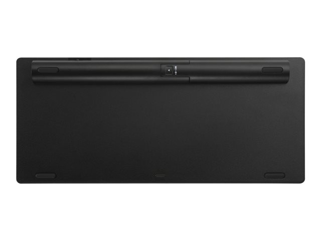 Kensington Multi-Device Dual Wireless Compact Keyboard - klávesnice - německá - černá Vstupní zařízení – foto 15