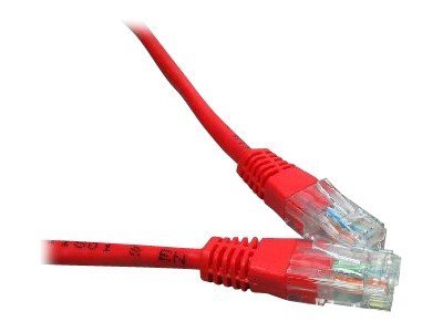 Image of Cables Direct patch cable - 1.5 m - red