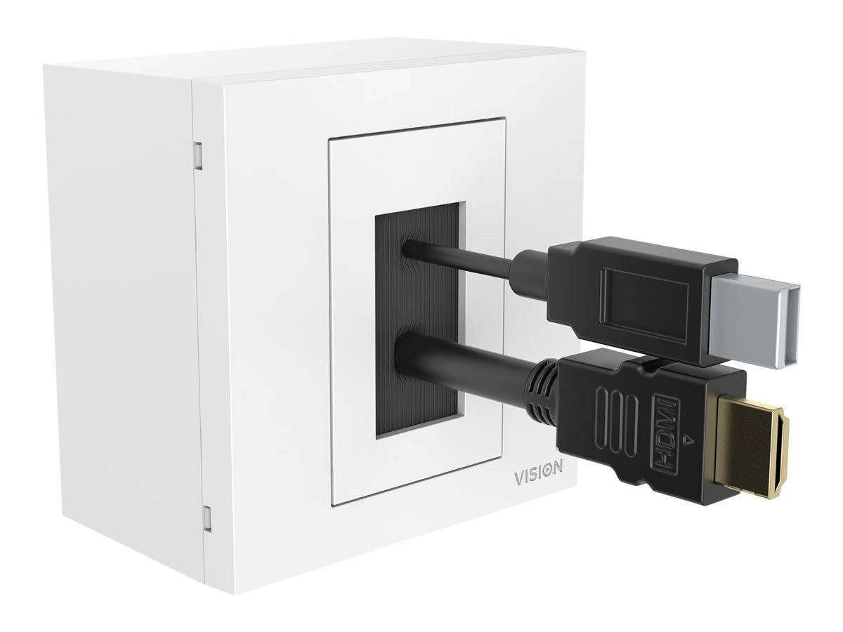 VISION Techconnect Modular AV Faceplate Module - LIFETIME WARRANTY – foto 4
