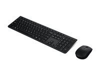 Lenovo Professional Sæt med mus og tastatur Trådløs Estisk
