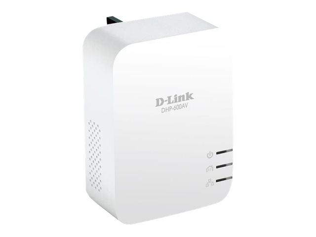 D-Link PowerLine AV2 600 Gigabit Starter Kit DHP-601AV