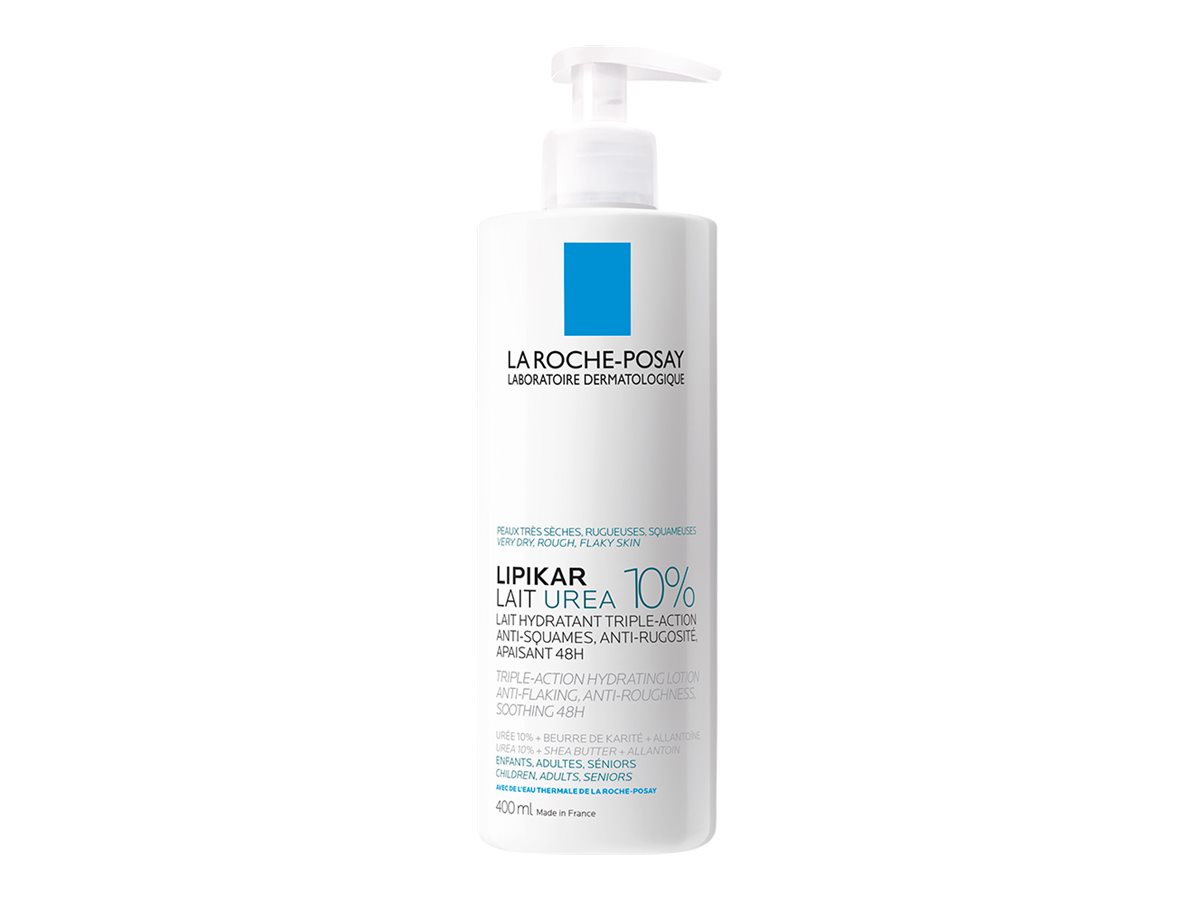 La Roche-Posay Lipikar Urea 10% Triple-Action Hydrating Lotion - 400 ml