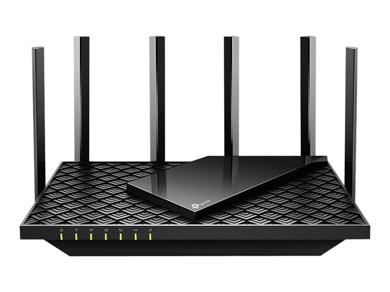 TP-Link Archer AX72 wireless router Wi-Fi 6 Product shot Close-up 75300