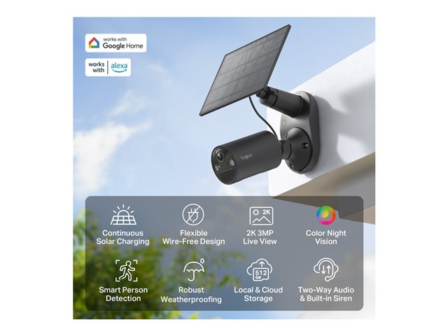 TP-Link Tapo C411 KIT kamera a panel – foto 8