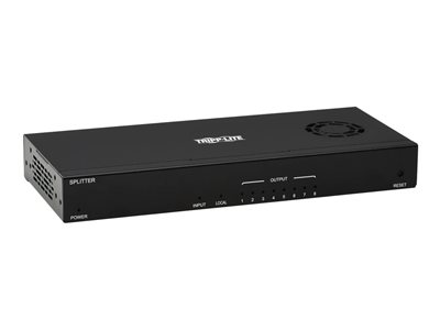 Eaton Tripp Lite Series HDMI over Cat6 Splitter/Extender, Transmitter 8-Port for Video/Audio, PoC, 4K @ 60 Hz, Up to 125 ft., TAA