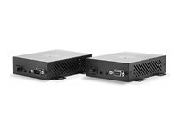 Kit Extender HDMI 4K60, USB, IR & RS232 sur fibre optique, 300m