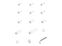 Chief Universal Hardware Kit - For Medium and Large FUSION Mounts - mounting hardware