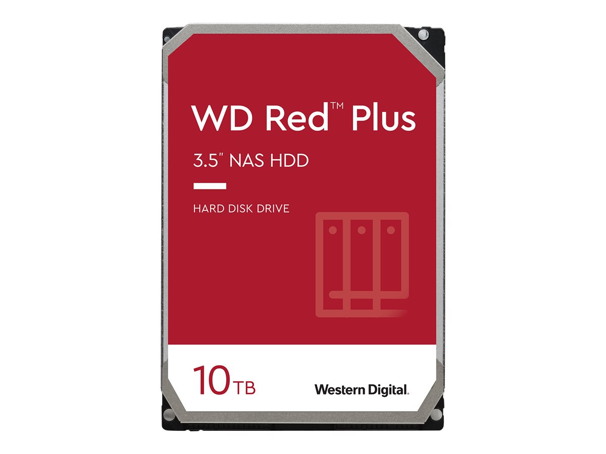 WD NAS Hard Drive Harddisk WD101EFBX 10TB 3.5" SATA-600 7200rpm | På lager Stort udvalg, billige priser og levering