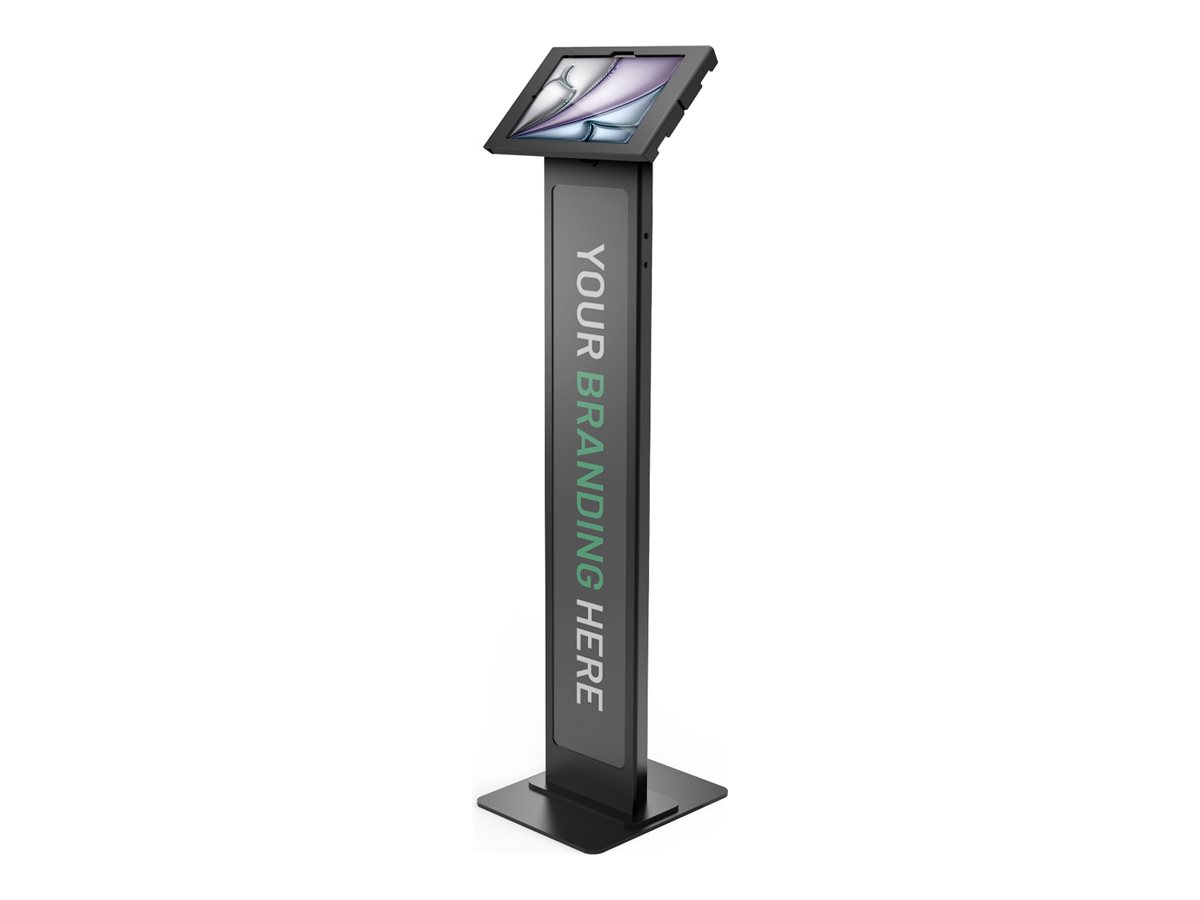 Compulocks iPad Air M2 & M3 11", Apex Enclosure Brandable Floor Stand