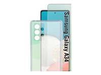 4smarts Beskyttende kasse Gennemsigtig Samsung Galaxy A34 5G