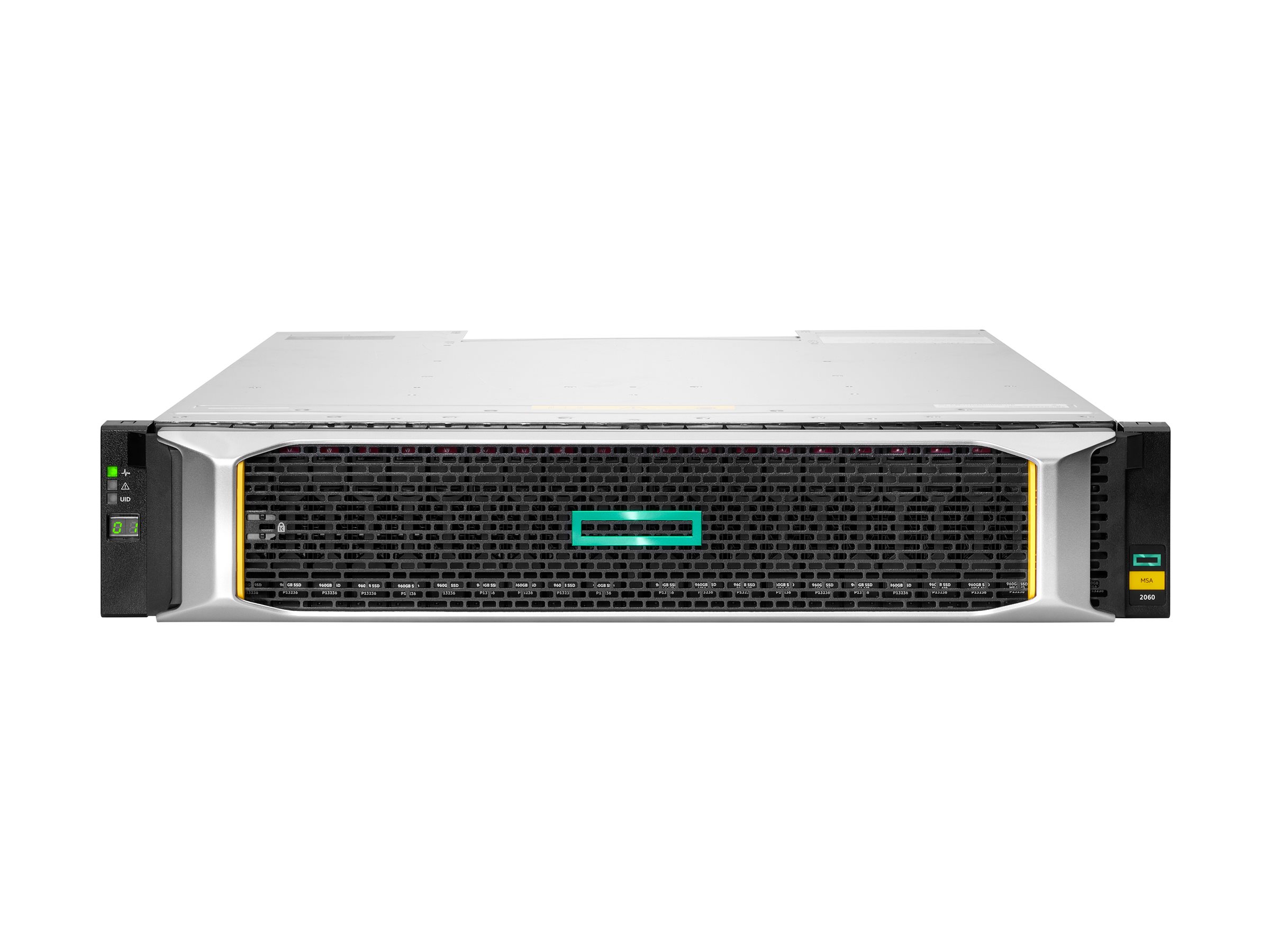 HPE Modular Smart Array 2060 16Gb Fibre Channel SFF Storage