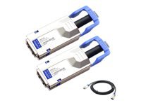 AddOn 1m HP Compatible CX4 DAC