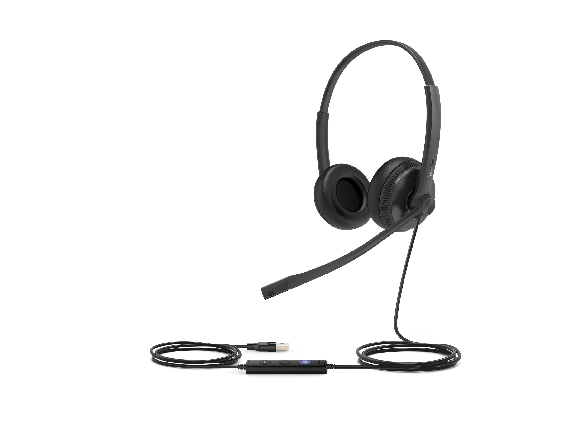 An image of Yealink UH34 Dual - headset - USB