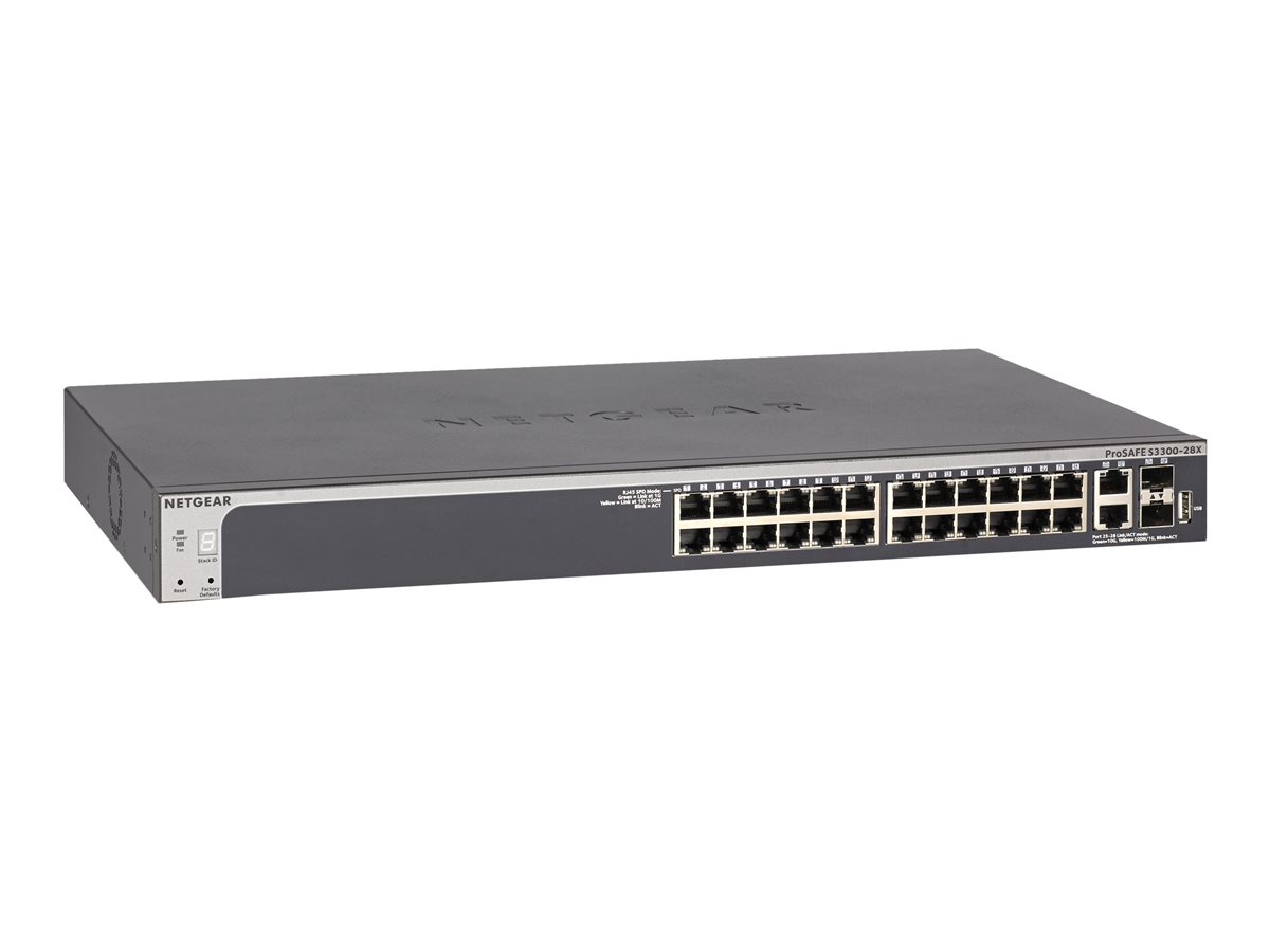 v3 conmutador Gigabit de 24...
