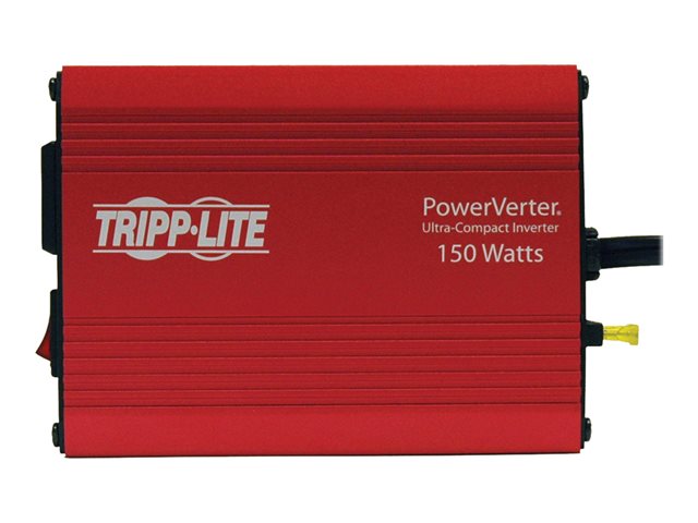 Tripp Lite Portable Auto Inverter 150W 12V DC to 120V AC 1 Outlet 5-15R