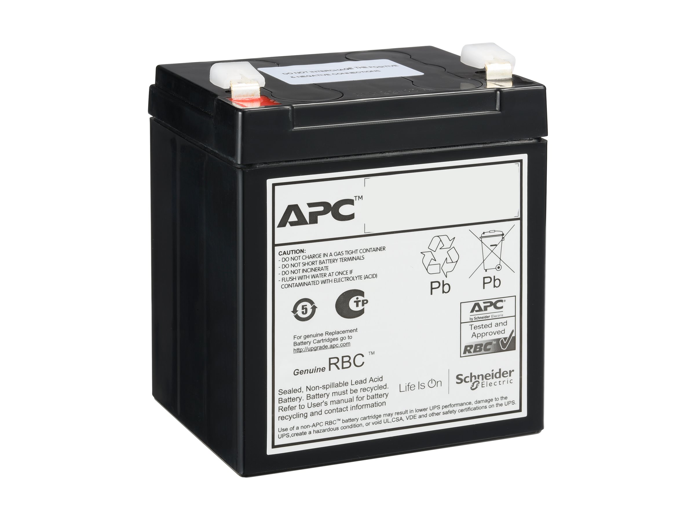 APC - UPS battery - 1 x battery