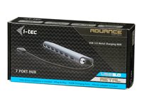 I-TEC USB 3.0 Metal Charging HUB 7 Port