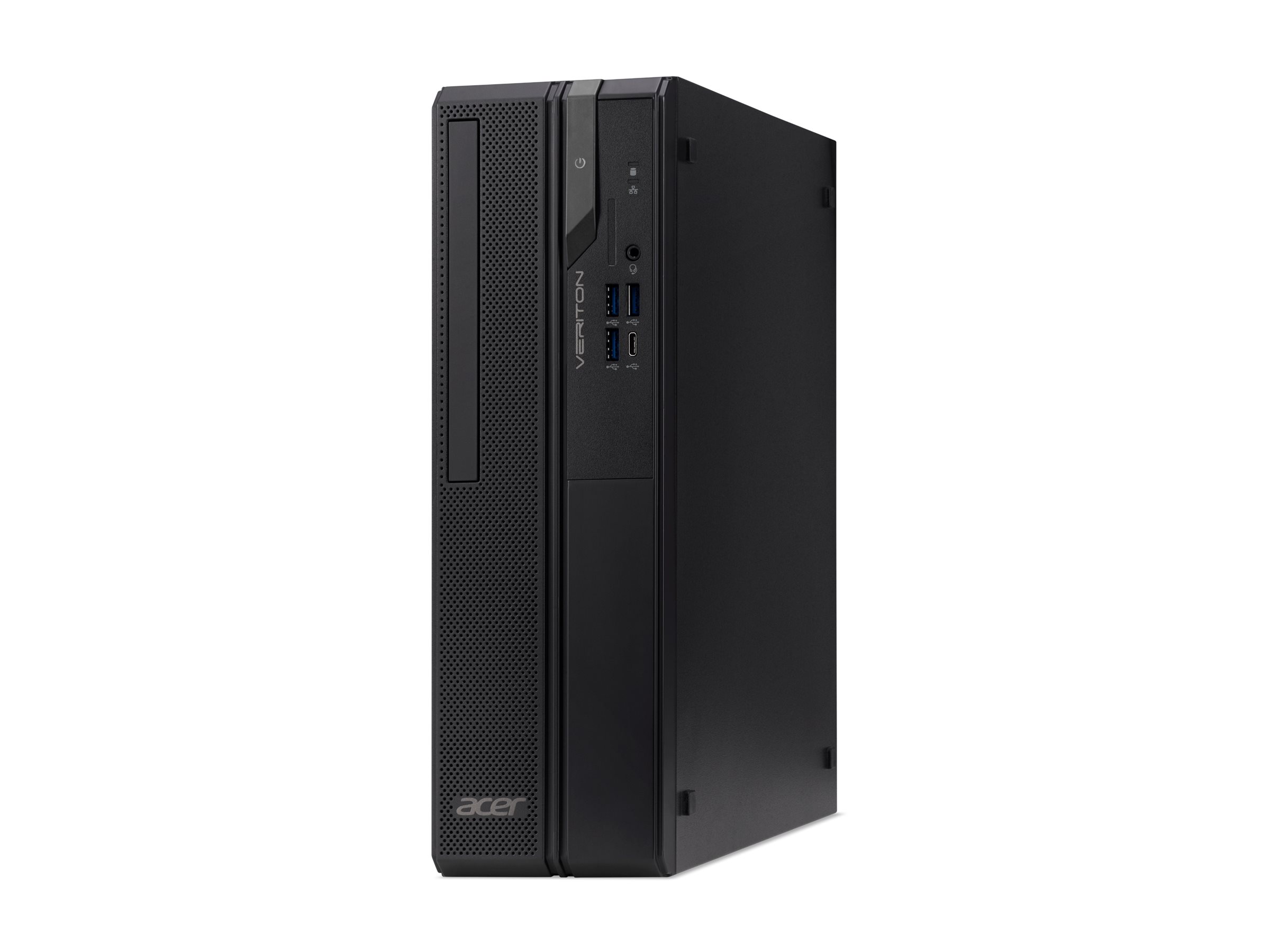 An image of Acer Veriton X2 VX2722G - compact tower Core i5 i5-14400 2.5 GHz - 16 GB - SSD 512 GB