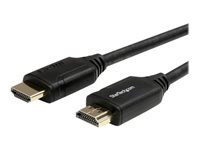 StarTech.com 15ft (5m) Premium Certified HDMI 2.0 Cable with Ethernet -  High Speed Ultra HD 4K 60Hz HDMI Cable HDR10 - Long HDMI Cord (Male/Male