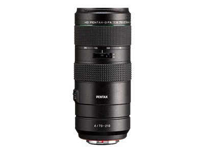 Pentax-D FA 70-210mm F4 ED SDM WR Lens - 21217