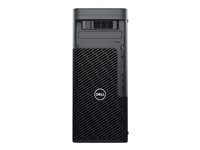 Dell Precision 5860 Tower - mid tower - Xeon W3-2425 3 GHz - vPro - 32 GB - SSD 1 TB