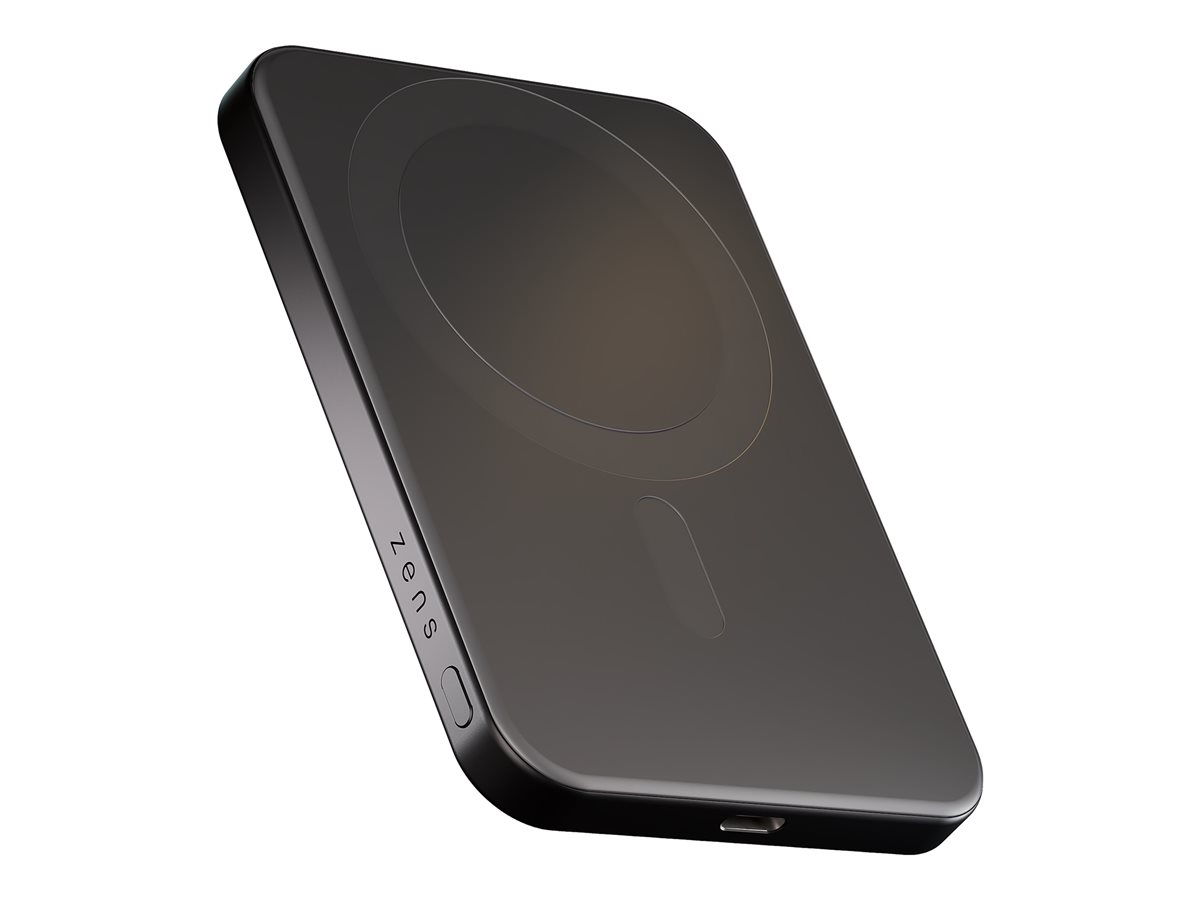ZENS Pro 1 bezdrátová power banka - slim - 15 Watt