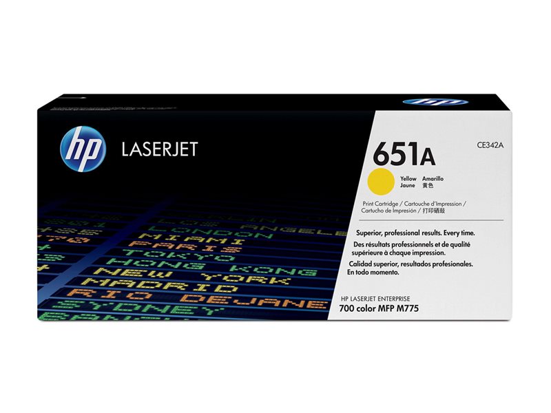 HP Toner 651A yellow HV