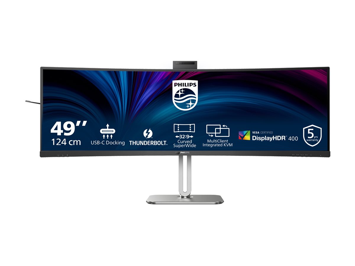 Philips 49B2U6903CH 6000 Series LED monitor curved 49 Usage / lifestyle Front 72785