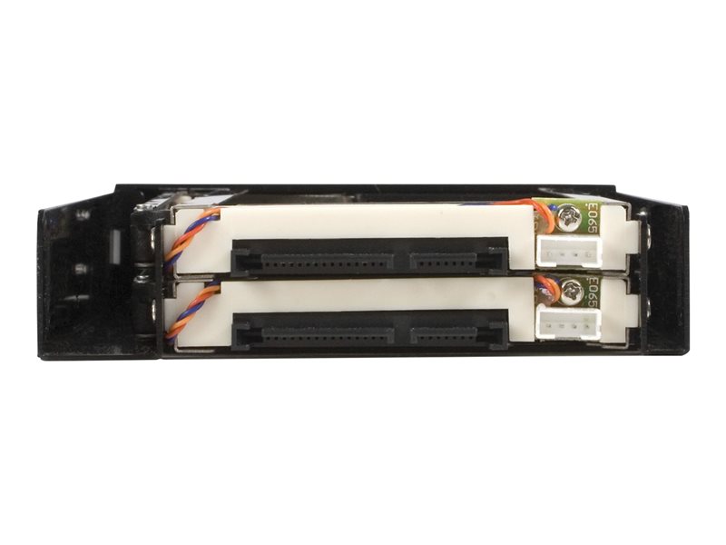 StarTech .com Rack amovible 3.5" sans tiroir pour 2 disques durs 2.5"