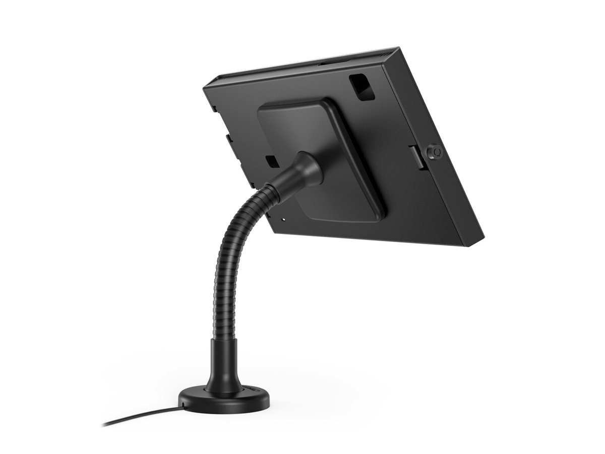 Compulocks Surface Pro 8-11 Apex Enclosure Flex Arm Mount stojan - extending flexible arm - pro tablet - tilting - černá – foto 3
