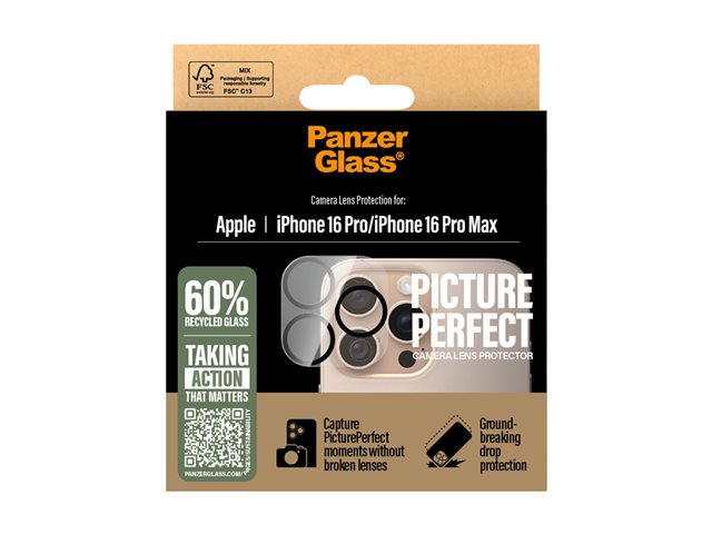 PanzerGlass Camera Apple iPhone 16 Pro/16 Pro Max Picture Perfect – foto 4