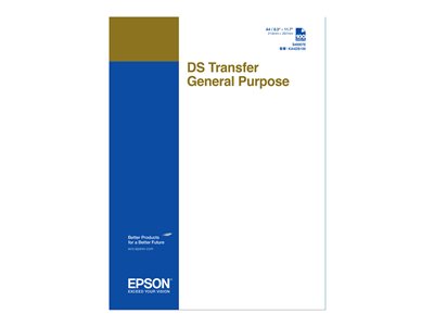 EPSON DS Transfer A4 Sheets