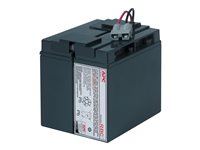 APC Replacement Battery Cartridge #7 UPS battery 1 x battery lead acid black  image