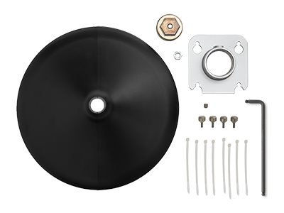 Shure A901-R-PM - Pole mount kit for ceiling microphone