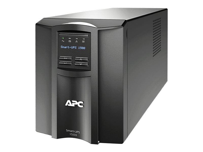 APC Smart-UPS SMT1500IC - UPS - 1000 Watt - 1500 VA - med APC SmartConnect