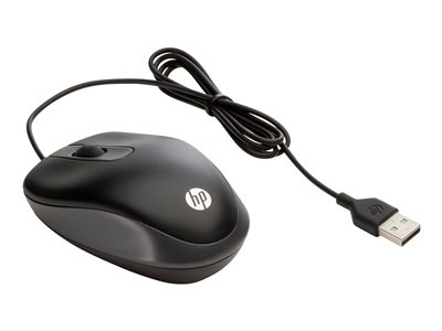 HP Maus Travel optisch 2 Tasten kabelgebunden USB - G1K28AA