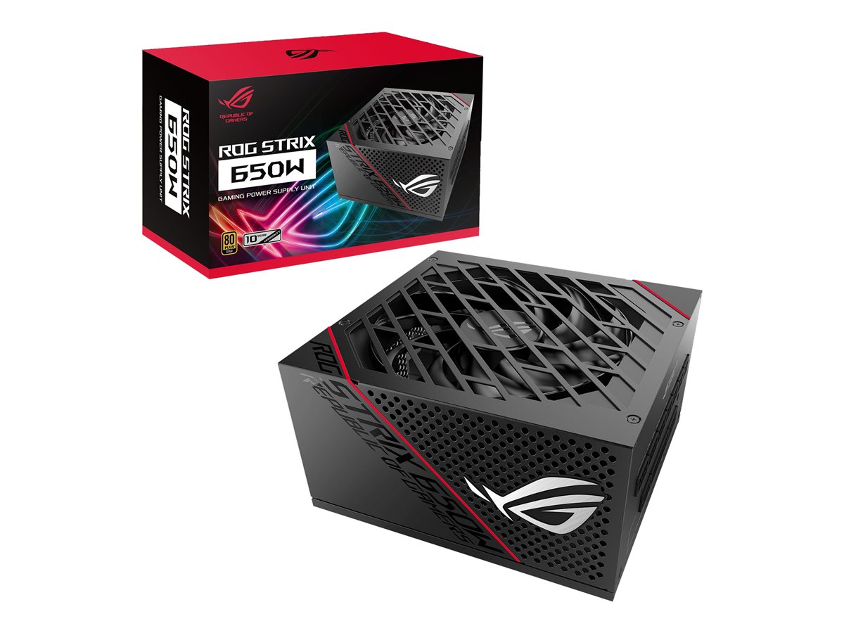 ASUS ROG-STRIX-650G 650W Gold PSU
