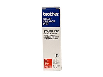 BROTHER BOUTEILLE RECHARGE ENCRE ROUGE