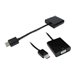 Cables Direct HDMI to SVGA Adaptor - video / audio