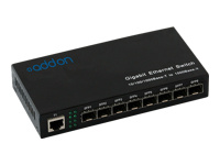 AddOn 1Gbs 1 RJ-45 to 8 SFP Media Converter
