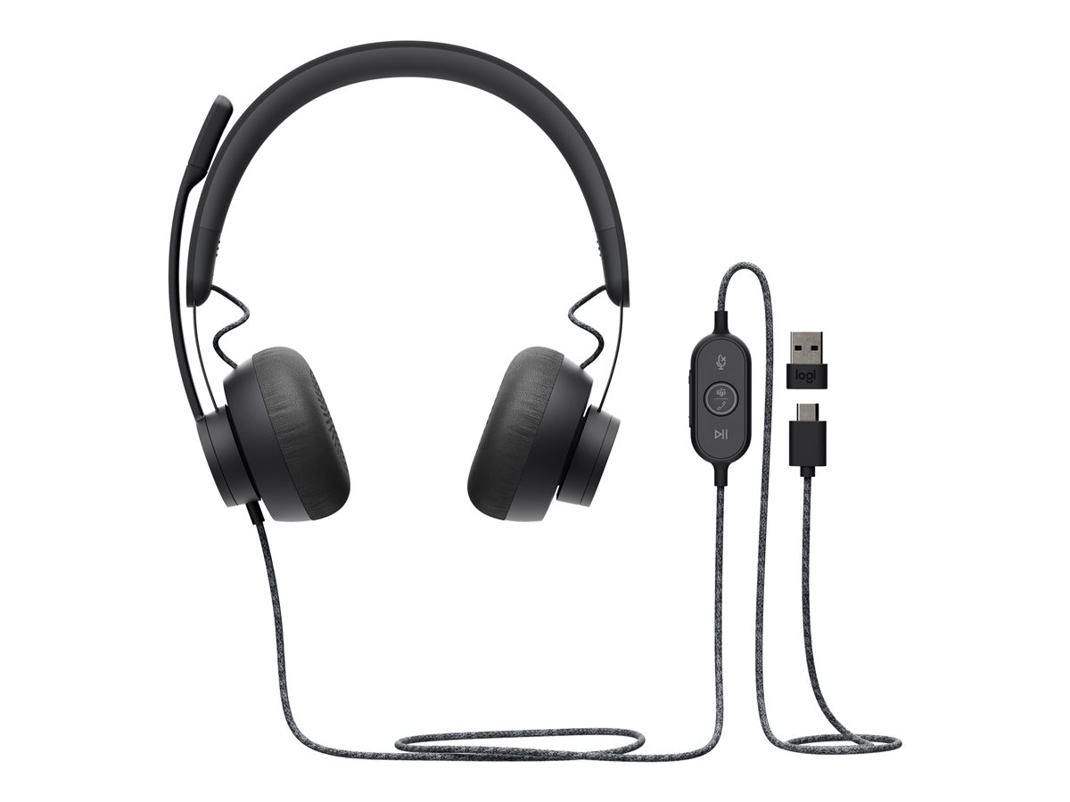 LOGI MSFT Teams Zone Wired GRAPHITE